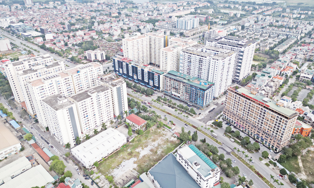 Khu nhà ở đường Lê Thái Tổ, phường Võ Cường được đầu tư đồng bộ.